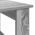 vidaXL Konferenčný stolík Sivý Sonoma 72 x 50 x 50 cm Kompozitné drevo