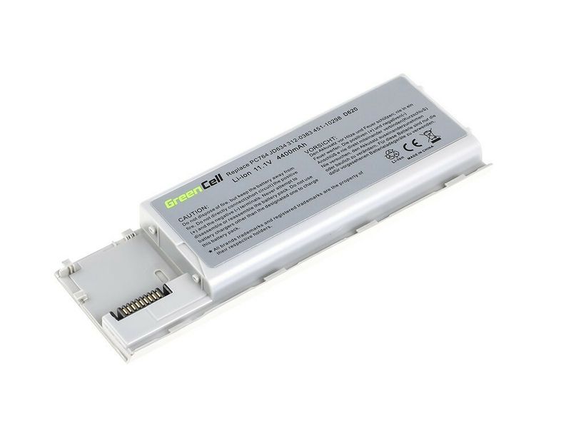 DE24 Green Cell Battery for Dell Latitude D620 D630 D630N D631 / 11,1V 4400mAh
