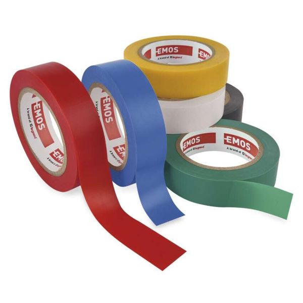 Izolačná páska PVC 15mm / 8m farebný mix