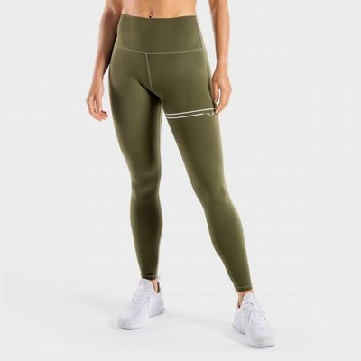 Dámske legíny Flux Khaki - SQUATWOLF
