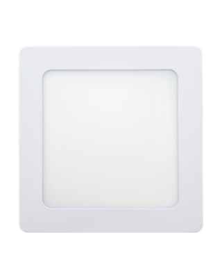 LED panel TRIXLINE TR 118 6W, štvorcový pristavený 4200K