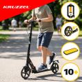 Skladacia kolobežka Kruzzel Hyperion B 26142, odpružená, s kotúčovou brzdou, čierna Skladacia kolobežka Kruzzel Hyperion B 26142, odpružená, s kotúčovou brzdou, čierna