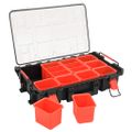 vidaXL Prenosné letové puzdro čierne 55,5x34,5x13,5 cm PP