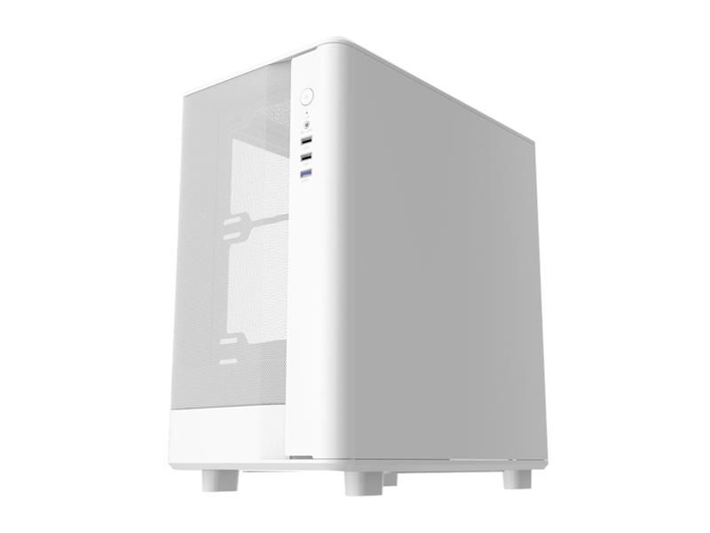 Počítačová skriňa DARKFLASH DB330M Mesh White