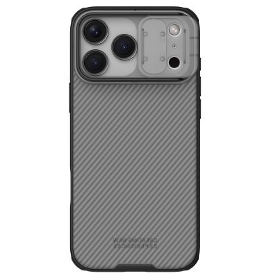 Nillkin CamShield PRO Zadný Kryt pre Apple iPhone 17 Pro Max Transparent Black