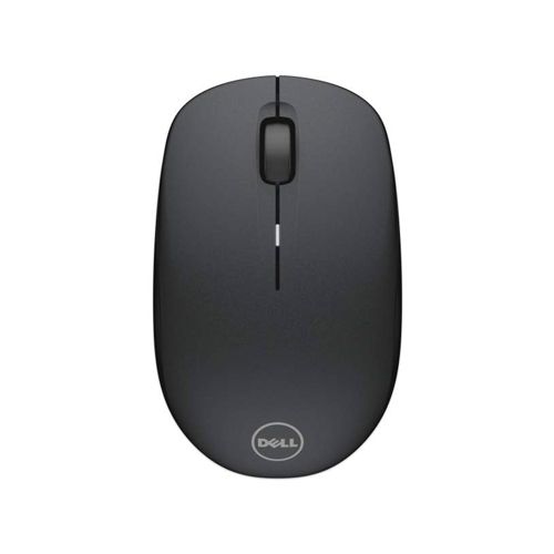 Dell WM126/Cestovná/Optická/1 000 DPI/Bezdrôtová USB/Čierna