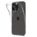 Puzdro Spigen Liquid Crystal pre iPhone 16 Pro 6,3" kryštálovo číre