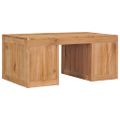 vidaXL Konferenčný stolík 90x50x40 cm masívne teakové drevo