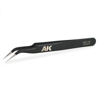 Pinzeta AK Interactive: Precise Curved