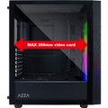 AZZA CSAZ-340 Celesta Gaming Case, PC Skrinka