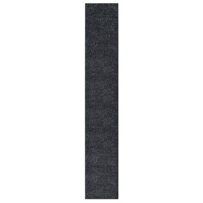 vidaXL Koberec behúň BCF antracitový 60x400 cm