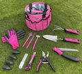 Sada záhradného náradia GARDEN PINK 10 SIXTOL