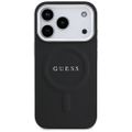Obal Guess Classic Logo MagSafe pre iPhone 17 Pro čierny