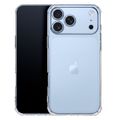 Antishokové puzdro 1,5 mm pre iPhone 17 Pro 6,3" / iPhone 18 Pro 6,3" s ochranou fotoaparátu transparentné