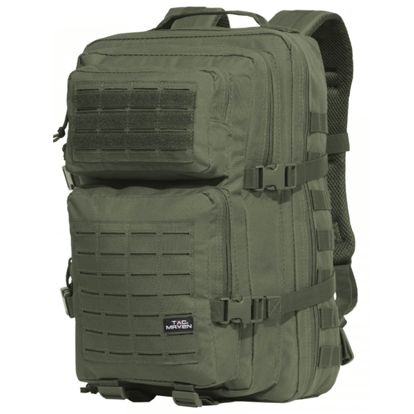 D16006-06-Olive Green-PER PIECE Pentagon Assault Large LC Backpack(TACMAVEN) (BF)