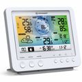 Meteostanica Bresser 5v1 s Wi-Fi a farebným displejom, biela