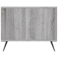 vidaXL Konferenčný stolík sivý sonoma 90x50x40cm kompozitné drevo