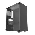 Počítačová skriňa Darkflash DK100 (čierna)