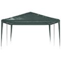 vidaXL Profesionálny párty stan 4x6 m, zelený 90 g/m²