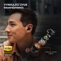 BEYERDYNAMIC AMIRON 300, Bezdr. slúchadlá, čierne