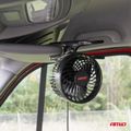 Ventilátor do auta s klipom 4,5" 12V