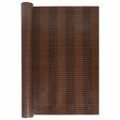 vidaXL Balkónová zástena hnedo-čierna 500x80 cm polyratan