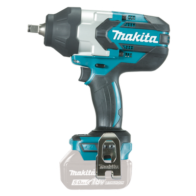 Makita Akumulátorový rázový utiahovák 1/2" LXT 18V, bez akumulátora   Z