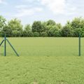 vidaXL Hexagonálny plotový základ 10 x 0,4 m PVC potiahnutá oceľ
