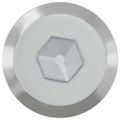 vidaXL Nábytkové skrutky 2 ks Strieborná M6 x 60 mm Oceľ