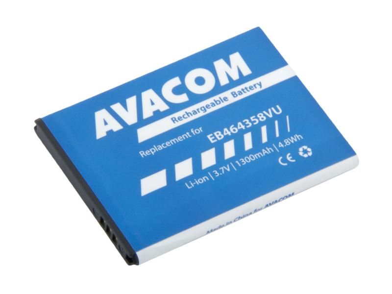 Batéria AVACOM GSSA-S7500-S1300 do mobilu Samsung S6500 Galaxy mini 2 Li-Ion 3,7 V 1300mAh