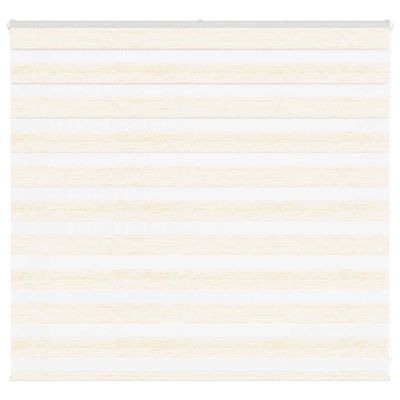 vidaXL Zebra roleta mramorová béžová 165x100 cm šírka látky 160,9 cm polyester