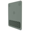 FELLOWES podložka pod myš a zápěstí BREYTA XL/ 210mm x 280mm x 18mm/ zelená FELLOWES podložka pod myš a zápestí BREYTA XL/ 210mm x 280mm x 18mm/ zelená