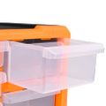 vidaXL Organizéry s 12 zásuvkami 2 ks 26,5x16x26 cm