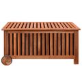 vidaXL Záhradný úložný box 118x52x58 cm, drevo