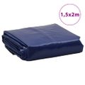 vidaXL Celta modrá 1,5x2 m 650 g/m²