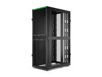 Rozvádzač stojanová skriňa - 1991H x 750W x 1200D mm, s bočnicami - podlahové prevedenie - čierna - 42U - 19" - kompatibilný s TAA - pre P/N: SMT1000RM1U, SMT750RM1U, SRTL10KRM4UT, SRTL5KRM2UI-HW, SRTL5KRM2UT-HW, SRTL8KRM4UT