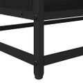 vidaXL TV jednotky 61 x 40 x 46 cm Čierny dub Kompozitné drevo