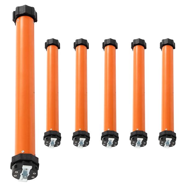 vidaXL Trubkové motory 6 ks 20 Nm