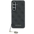 Guess case 4G Classic Logo Charm MagSafe pre Samsung Galaxy S26 black