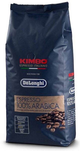 DeLonghi Kimbo 100% Arabica 1kg