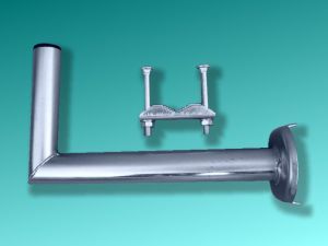 Anténny držiak na stožiar 50 cm, priemer. 42mm, prísl.