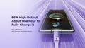 Kábel remax linon serie 66W 3V1 usb-c/micro/lightning RC-C029 fialová
