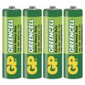 Batérie GP Greencell R6 (AA) 4 kusy