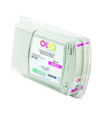 OWA Armor ink-jet kompatibilný HP Design Jet 4000 magenta, 400ml, kom.s C5063A