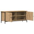 vidaXL TV skrinka 100 x 35 x 45 cm Remeselný dub Kompozitné drevo