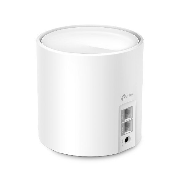 WiFi router TP-Link Deco X50 Pro(3-pack) AX3000, WiFi 6, 2x 2,5GLan, 2,4GHz/5GHz, HomeShield