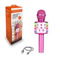 MANTA MIC21-PKL LED, Bezdrôtový karaoke mikr/repr