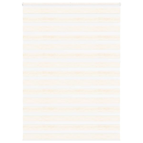vidaXL Zebra roleta 160x230 cm šírka látky 155,9 cm polyester