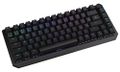 Endorfy herní klávesnice Thock 75% Wireless Black /RGB/ black sw. / bezdrátová / CZ / SK lay. / zkrácená /černá Klávesnice, herní, bezdrátová, mechanická, zkrácená, Black switche, CZ/SK layout, ARGB, cerná