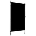 vidaXL Vonkajšia zatemňovacia roleta antracitová 120x270 cm